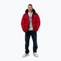 Куртка зимова чоловіча Pitbull Barles Ribstop Padded Hooded red 2