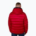 Куртка зимова чоловіча Pitbull Barles Ribstop Padded Hooded red 3