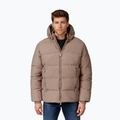 Куртка зимова чоловіча Pitbull Duncan Quilted Hooded dark sand