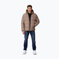Куртка зимова чоловіча Pitbull Duncan Quilted Hooded dark sand 2