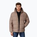 Куртка зимова чоловіча Pitbull Duncan Quilted Hooded dark sand 4