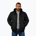 Куртка чоловіча Pitbull Hidden Quilted Hooded black/black
