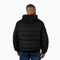 Куртка чоловіча Pitbull Hidden Quilted Hooded black/black 3