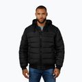 Куртка чоловіча Pitbull Hidden Quilted Hooded black/black 4