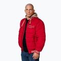 Куртка чоловіча Pitbull Hidden Quilted Hooded red/beige 4