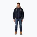 Куртка чоловіча Pitbull Hidden Quilted Hooded dark navy/beige 2