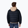 Куртка чоловіча Pitbull Hidden Quilted Hooded dark navy/beige 3