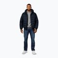Куртка зимова чоловіча Pitbull Dillon Quilted Hooded dark navy 2