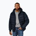 Куртка зимова чоловіча Pitbull Dillon Quilted Hooded dark navy 4
