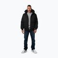 Чоловіча зимова куртка Pitbull Patton Quilted Hooded black 2