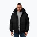 Чоловіча зимова куртка Pitbull Patton Quilted Hooded black 4
