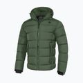 Куртка зимова чоловіча Pitbull West Coast Airway 5 Padded Hooded olive