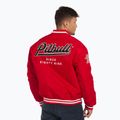 Куртка чоловіча Pitbull West Coast Seabridge Varsity red 3