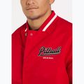 Куртка чоловіча Pitbull West Coast Seabridge Varsity red 4