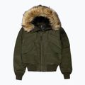 Куртка зимова чоловіча Pitbull Harvest Hooded Bomber olive 4