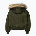 Куртка зимова чоловіча Pitbull Harvest Hooded Bomber olive 5