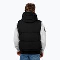 Жилет чоловічий Pitbull Patton Quilted Hooded black 3