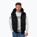 Жилет чоловічий Pitbull Patton Quilted Hooded black 4