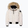Куртка зимова жіноча Pitbull Azalea Quilted Hooded sand
