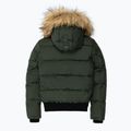 Куртка зимова жіноча Pitbull Azalea Quilted Hooded olive 2