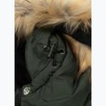 Куртка зимова жіноча Pitbull Azalea Quilted Hooded olive 4