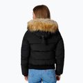 Куртка зимова жіноча Pitbull Azalea Quilted Hooded black 3