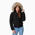 Куртка зимова жіноча Pitbull Azalea Quilted Hooded black 4