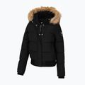 Куртка зимова жіноча Pitbull Azalea Quilted Hooded black 6