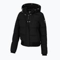 Куртка зимова жіноча Pitbull Azalea Quilted Hooded black 7