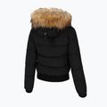 Куртка зимова жіноча Pitbull Azalea Quilted Hooded black 8
