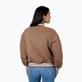 Куртка жіноча Pitbull Buena Quilted Varsity brown 3