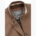 Куртка жіноча Pitbull Buena Quilted Varsity brown 3