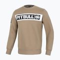 Чоловічий світшот Pitbull Sherwood Crewneck блідо-пісочний 5