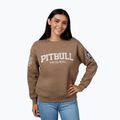 Жіночий світшот Pitbull Tyrian з капюшоном койот коричневий