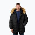 Куртка зимова чоловіча Pitbull Kingston 2 Parka black 4