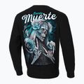 Кофта чоловіча Pitbull West Coast Crewneck Santa Muerte black 2