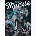 Кофта чоловіча Pitbull West Coast Crewneck Santa Muerte black 5