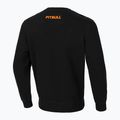 Кофта чоловіча Pitbull West Coast Crewneck Orange Dog 24 black 2