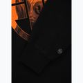 Кофта чоловіча Pitbull West Coast Crewneck Orange Dog 24 black 6
