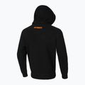 Кофта чоловіча Pitbull West Coast Hooded Orange Dog 24 black 3