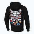 Кофта чоловіча Pitbull West Coast Hooded Most Wanted black 2