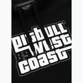 Кофта чоловіча Pitbull West Coast Hooded Most Wanted black 3
