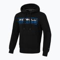 Кофта чоловіча Pitbull West Coast Hooded In Blue black