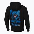 Кофта чоловіча Pitbull West Coast Hooded In Blue black 2