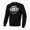 Кофта чоловіча Pitbull West Coast Crewneck Steel Logo X black