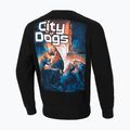 Кофта чоловіча Pitbull West Coast Crewneck City Of Dogs black 2