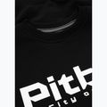 Кофта чоловіча Pitbull West Coast Crewneck City Of Dogs black 3