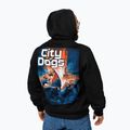 Кофта чоловіча Pitbull Hooded City Of Dogs black 3