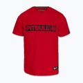Футболка чоловіча Pitbull Hilltop rasberry red 4