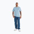 Футболка чоловіча Pitbull Small Logo light blue 2